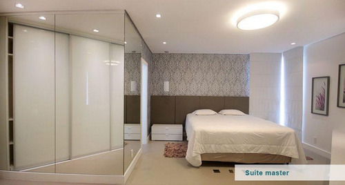 Imagem 11 de 30 de Cobertura No Jay Home Luxury - Co0597
