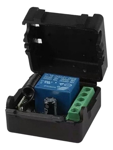 Modulo Rele Rf 433mhz 1 Canal+ 2 Controle Remoto