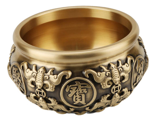 Tigela De Cornucópia Da Bacia Do Da Fortuna Chinesa 7,5 Cm