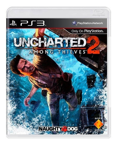 Jogo Uncharted 2 Among Thieves - Ps3 Mídia Física Original (Recondicionado)