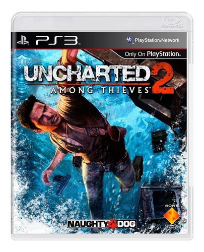 Uncharted 2: Among Thieves - Juego De Ps3 (Usado)