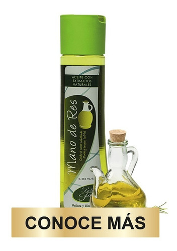 Aceite Mano De Res 250 Ml