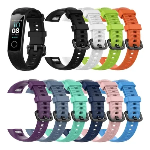 comprar Correas Silicona Compatible Con Huawei Honor Band 4 Y 5
