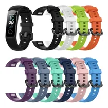 Comprar Correas Silicona Compatible Con Huawei Honor Band 4 Y 5