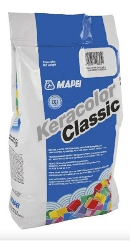 Pastina Keracolor Classic Gris Medio 5kg Mapei Sibaco