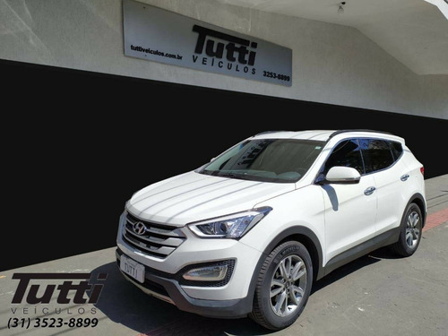 Hyundai Santa Fé 3.3 Mpfi 4x4 V6 270cv Gasolina 4p