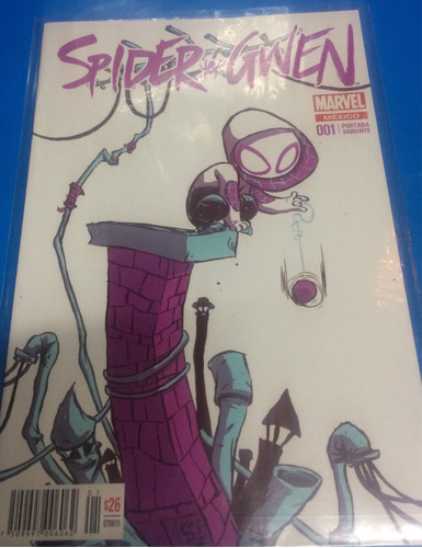 Spider Gwen 001- 011