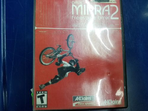 Mirra 2 Bmx Ps2 Original Físico 