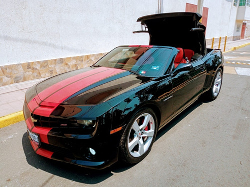 Chevrolet Camaro Ss Convertible V8 At