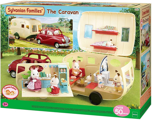 Sylvanian Families La Caravana Viaje Juguete Accesorio Niños