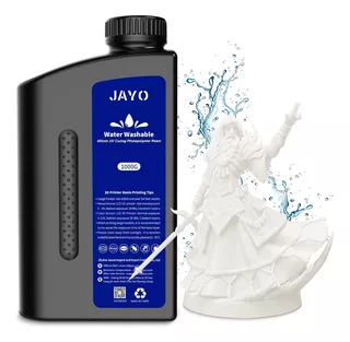 Impresora 3d De Resina Jayo, Lavable Con Agua, 1 Kg