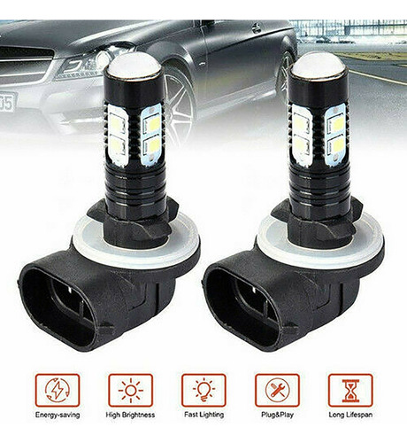 Led Fo 881 881 886 889 De Alta Potencia, Extremadamente Bril