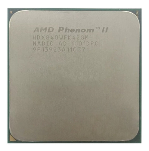 Procesador AMD Phenom II X4 840 HDX840WFK42GM  de 4 núcleos y  3.2GHz de frecuencia