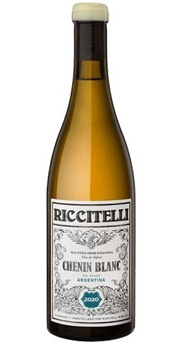 Vino Riccitelli Old Vines Chenin Blanc 750cc - Enotek -