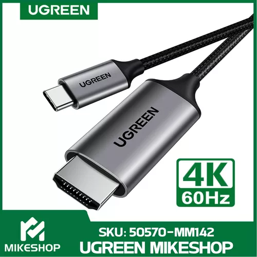 Adaptador Tipo C a HDMI 4K 60HZ - Gris