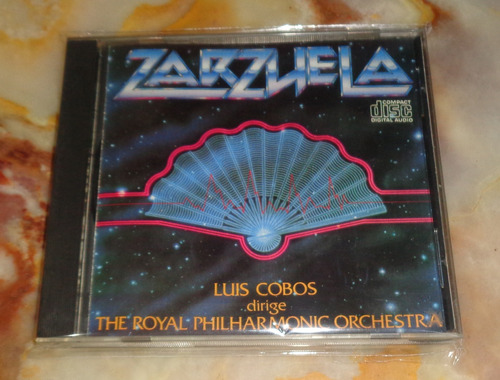 Luis Cobos / Royal Philharmonic Orchestra - Zarzuela Cd Usa
