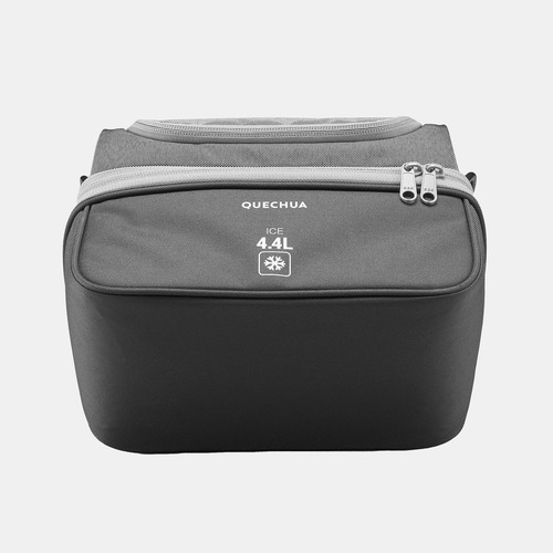 Hielera Lunch Box 100 Isotérmica 4.4 Litros 2 Tuppers Quechu Color Gris