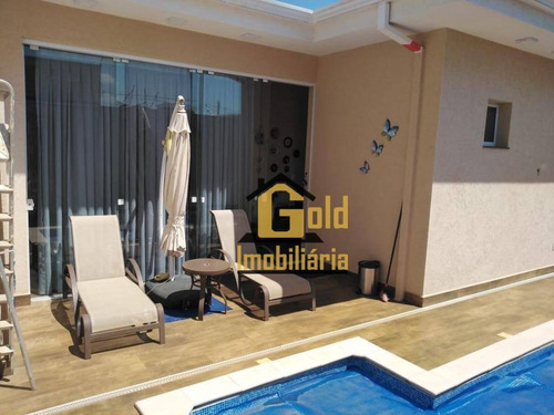 Casa Com 3 Dormitórios À Venda, 128 M² Por R$ 770.000 - Bonfim Paulista - Ribeirão Preto/sp - Ca0802