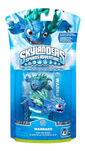 Boneco Skylanders Spyros Adventure Warnado Para Xbox 360