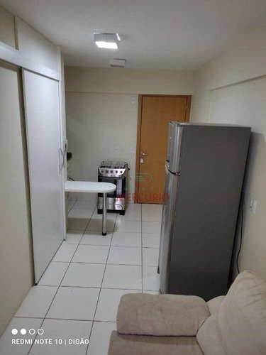 Apartamento Com 1 Dormitório Para Alugar, 37 M² Por R$ 1.300,00/mês - Jardim Infante Dom Henrique - Bauru/sp - Ap3129