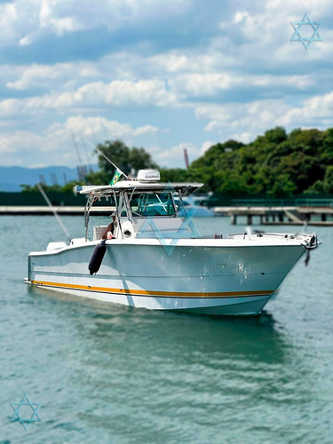 Lancha Carbrasmar 33 Barco Iate N Schaefer Ferretti Azimut