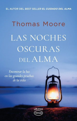 Libro Las Noches Oscuras Del Alma Thomas Moore Urano