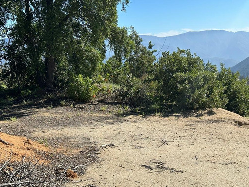 Parcelas En El Cerro El Roble, Olmué; Cerquita Del Cielo