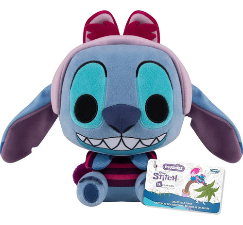 Funko Pop Plush: Disney - Stitch Como El Gato Sonriente
