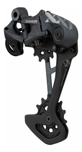 Cambio Traseiro Sram Xx1 Eagle 12 Vel 52t Preto Lunar