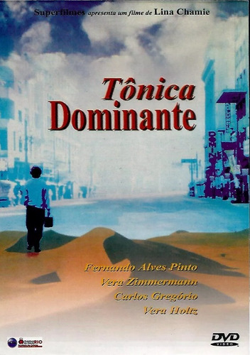 Dvd - Tônica Dominante - Direção De Lina Chamie | MercadoLivre