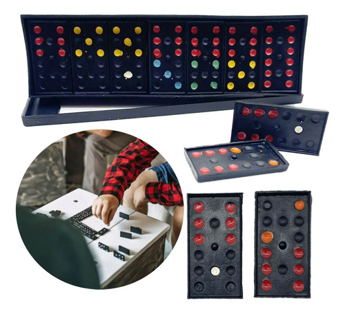 Kit 10 Unidades Dominós Infantis Lembrancinhas Perfeitas