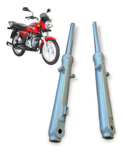 Par Barras De Suspensión Completas Moto Boxer 150 Bajaj