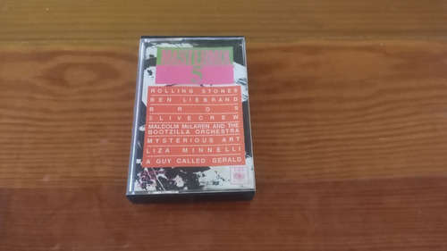 Mastermix 5  Compilado Internacional  Cassette Nuevo 