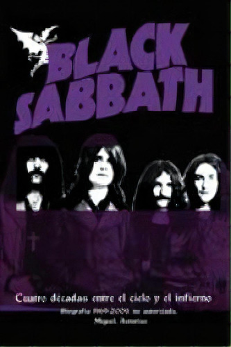 Black Sabbath, De Asturias, Miguel. Editorial Quarentena,ediciones En Español