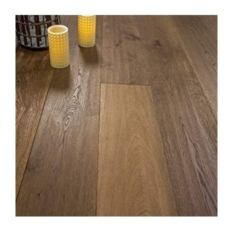 Imagen 2 de 6 de Pisos De Madera Prefinished Primera Calidad Roble Smoked