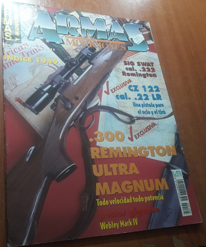 Revista Armas Y Municiones N°165