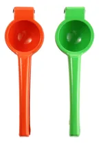 Comprar Exprimidor Manual De Jugo Limon Lima Diseño Colores Barman Color Verde