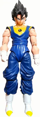 Boneco Dragon Ball Super - Blue Gogeta Articulado Super Saiyajin - MUNDO  KIDS