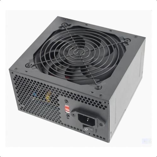Fonte Atx 500w Real Bpc/5330-b 24 Pinos Box Preto