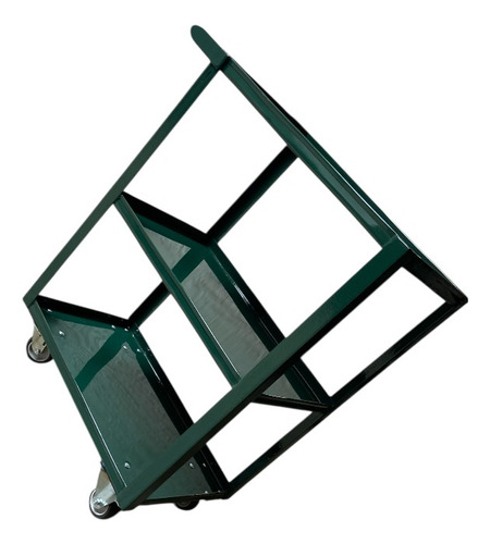 Carrinho P/ Transporte 3 Prateleira 60 X 40 X 80 Para 300kg