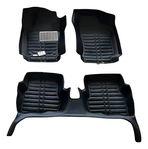 Tapetes Ziel Technology - Vw Fox, Crossfox, Space, Spacecros Preto