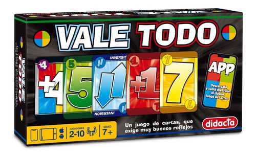 Juego Vale Todo. App. Didacta Original !