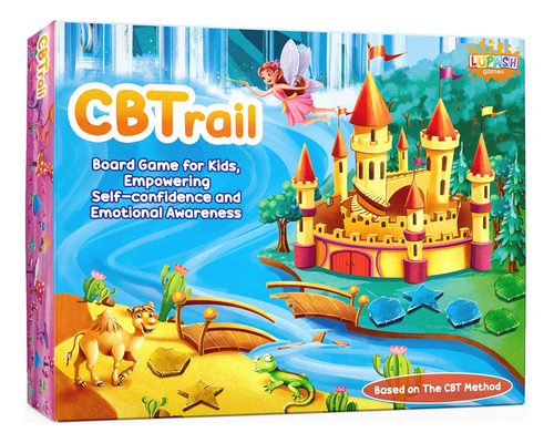 Juego De Terapia Cbtrail Para Nios Juego Emocional Cbt  [u]