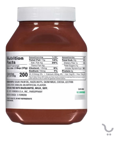 Nutella Crema De Avellanas 350g - X6 Unidades