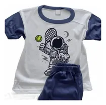 Comprar Pijamas Infantiles Varios Astronautas Impresos - 0789