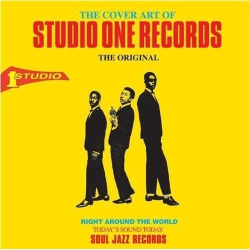 Studio One Records Original Cover Art Of The Legendary Label