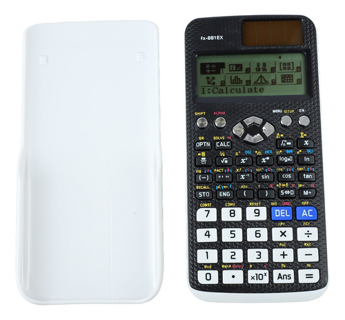 Calculadora Cientifica 991ex Multifunción Para Estudiantes