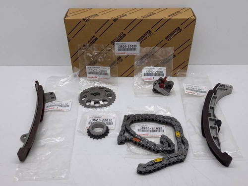 Kit De Cadena De Tiempo Yaris Motor 1.3 2nz 