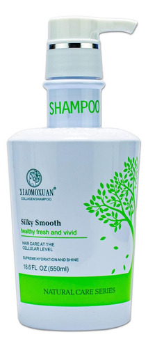 Shampoo De Óleo De Melaleuca Orgânico Xiaomoxuan Para Del