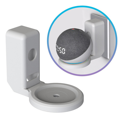 Soporte Pared Montaje Para Alexa Echo Dot 4/5th Generación